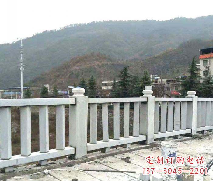 辽宁精美大理石栏杆雕塑