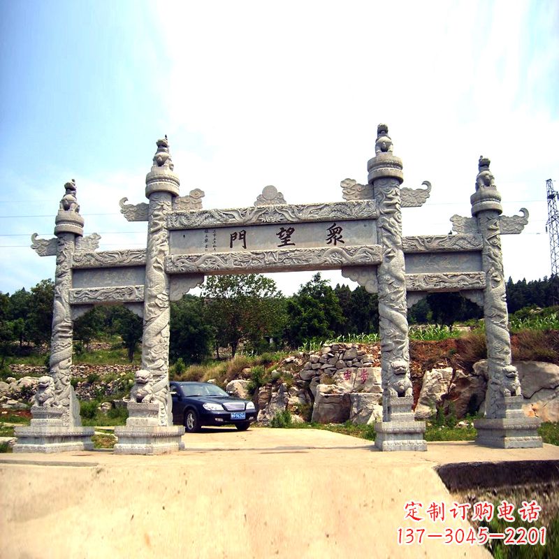 辽宁精美华表雕塑,将精美的华表变成实实在在的雕塑作品
