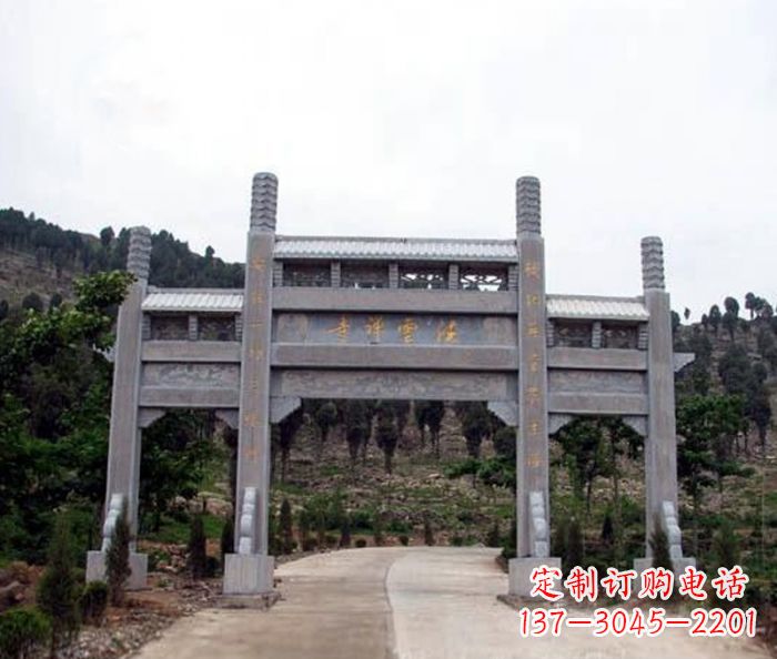 辽宁特色牌坊雕塑,将您的愿景演绎