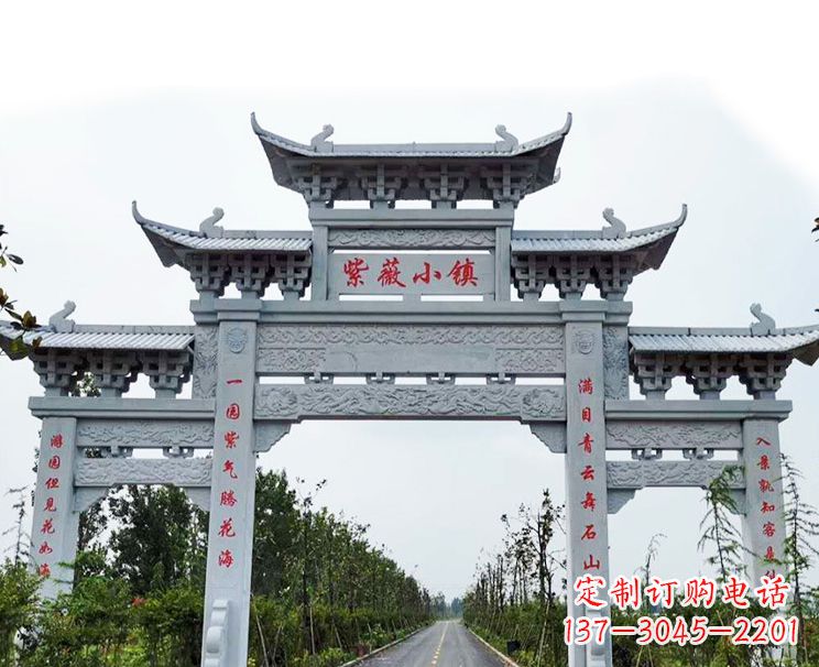 辽宁中领雕塑牌坊雕塑以其卓越的艺术风格和精湛…