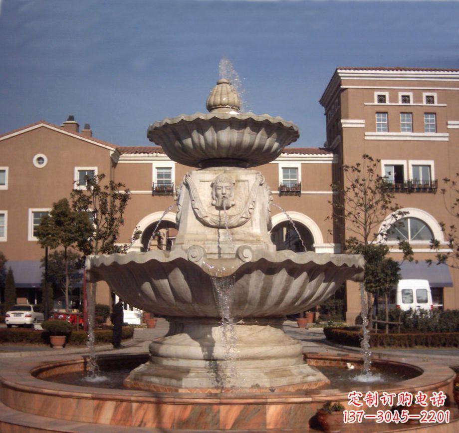 辽宁喷泉石雕,打造独一无二的空间氛围