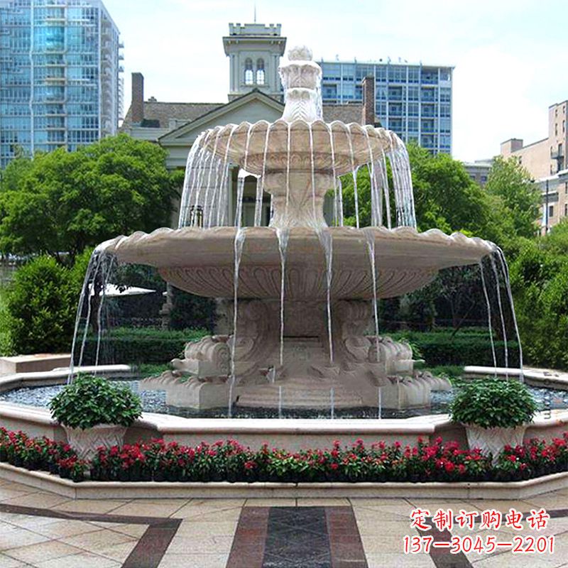 辽宁喷泉石雕风水