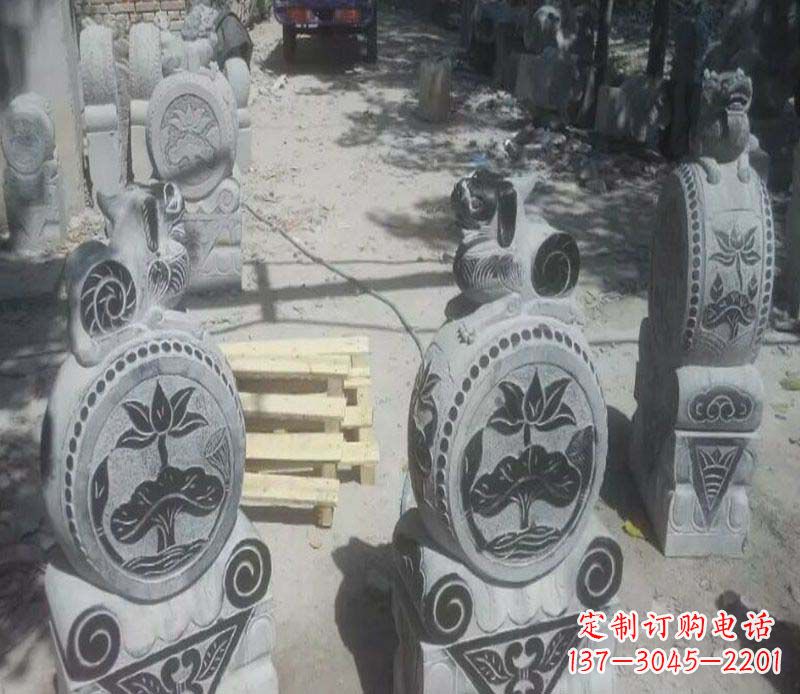 辽宁专业门墩雕塑制作打造精美高品质雕塑