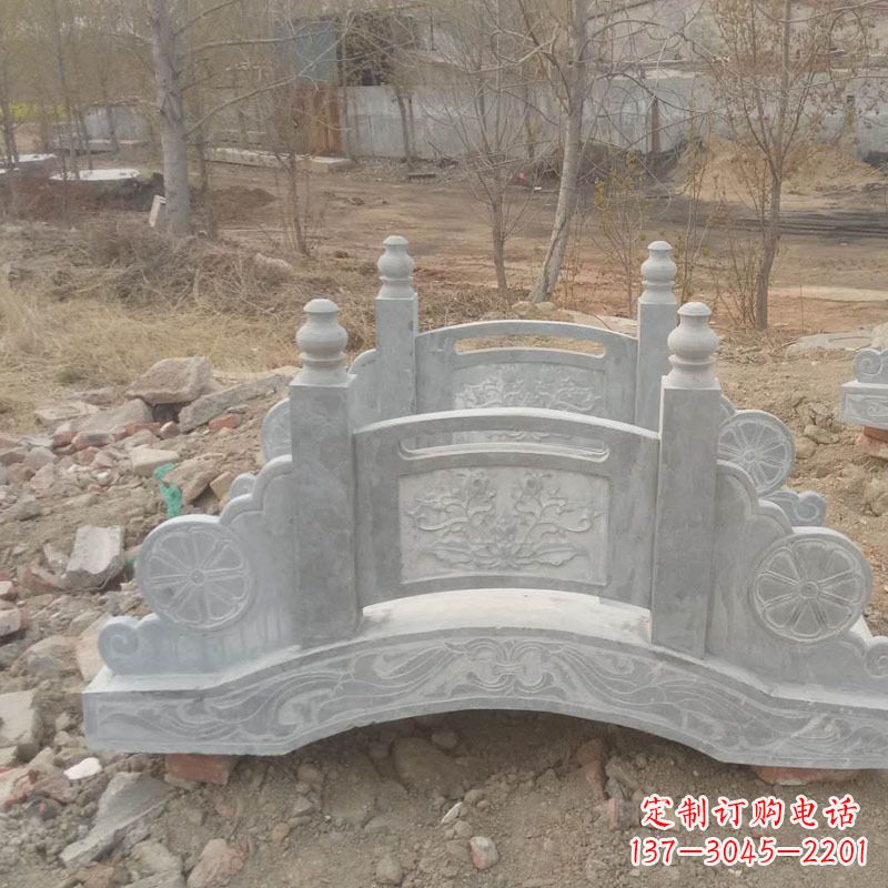 辽宁特色青石仿古石桥雕塑