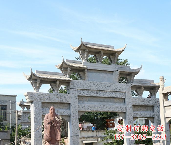辽宁牌坊石雕,为您增添质感与智慧的魅力