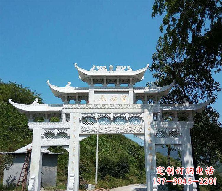 辽宁钜大牌坊石雕——传承古典精美之美