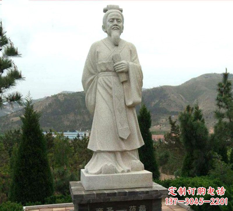 辽宁中领雕塑：传承古代名人雕塑之美