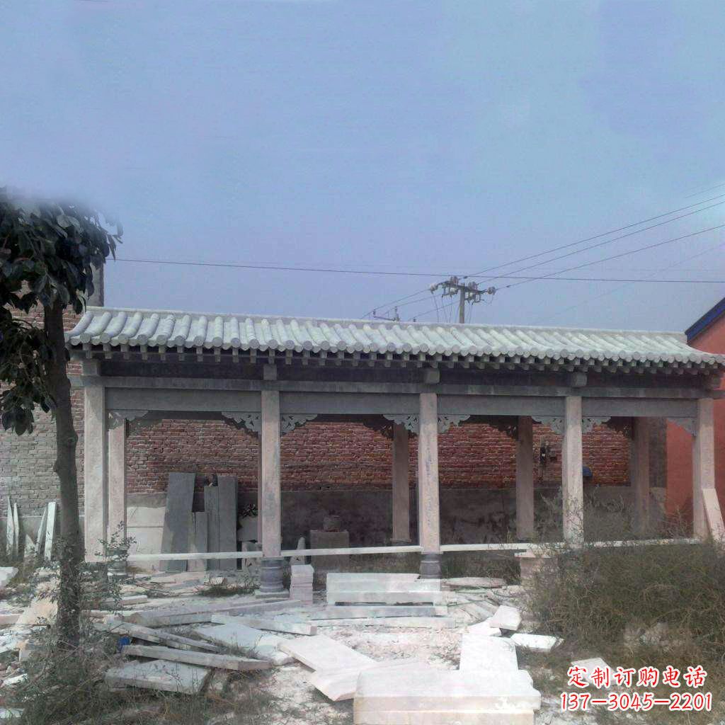 辽宁石雕长廊