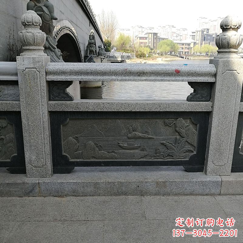 辽宁石栏板雕刻