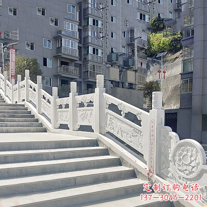 辽宁石栏杆护栏