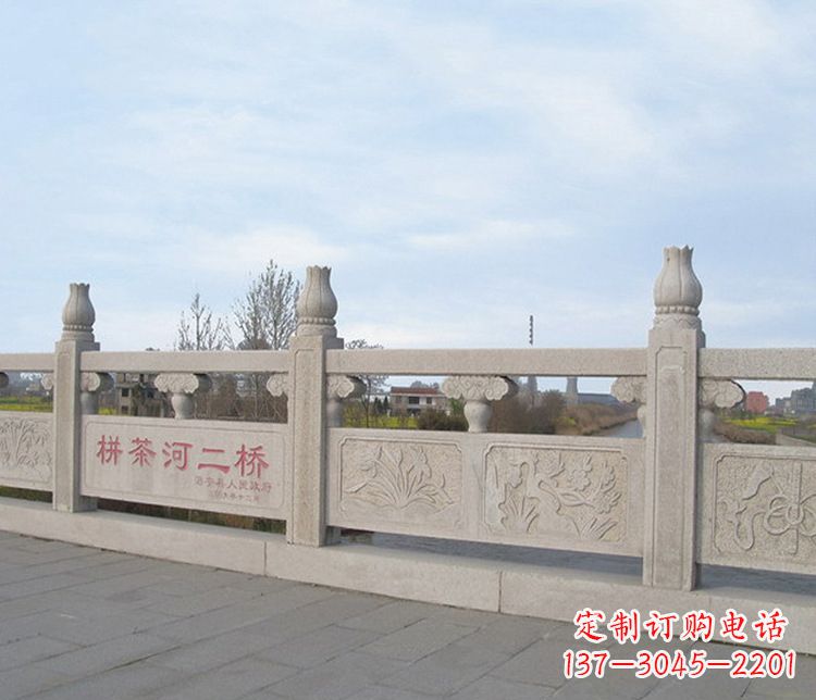辽宁石栏板景区石雕
