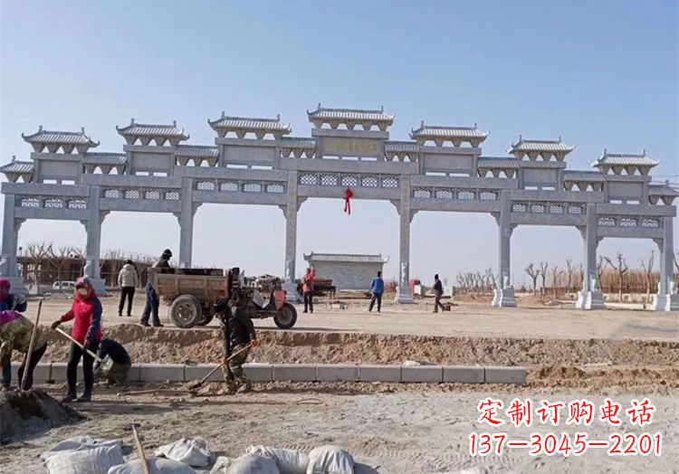 辽宁石牌坊九楼
