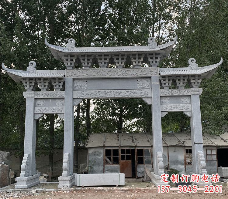 辽宁石牌坊石雕牌坊
