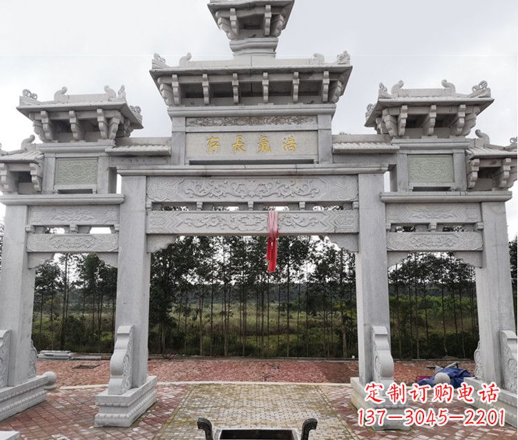 辽宁石牌坊石牌楼