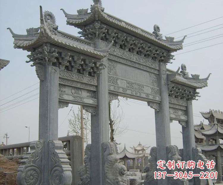 辽宁石牌坊与石牌楼