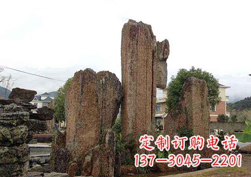 辽宁石笋石假山