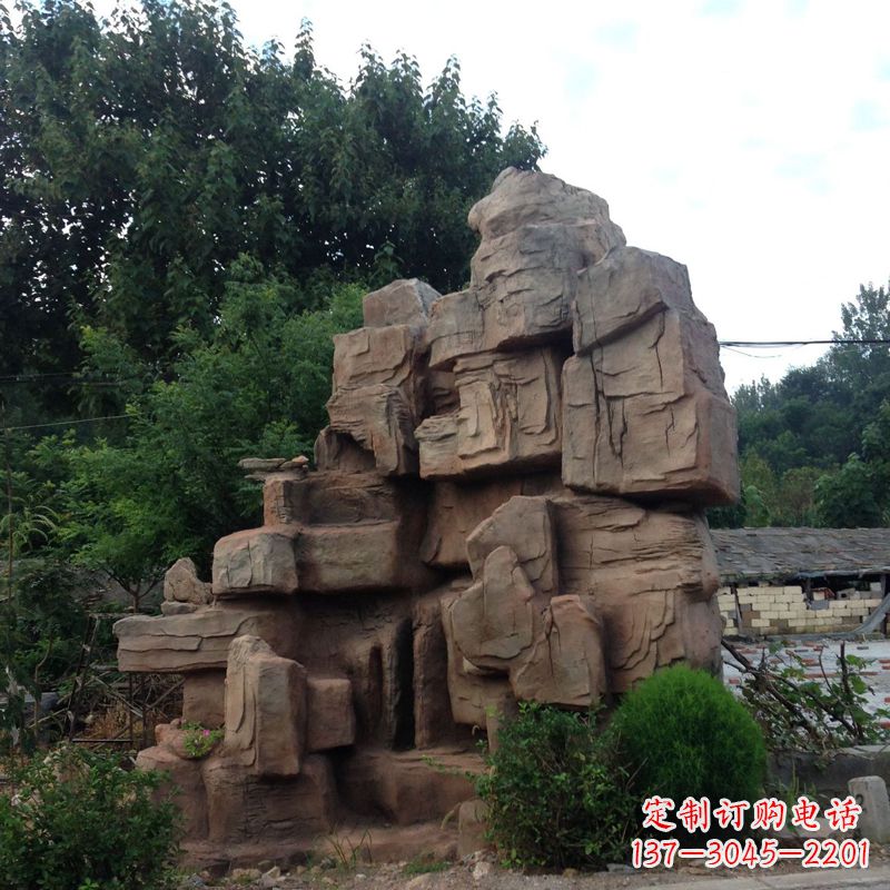 辽宁石头(塑石)假山