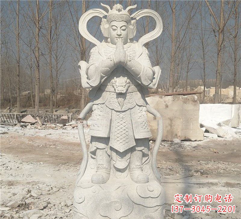 辽宁寺庙韦陀菩萨雕塑