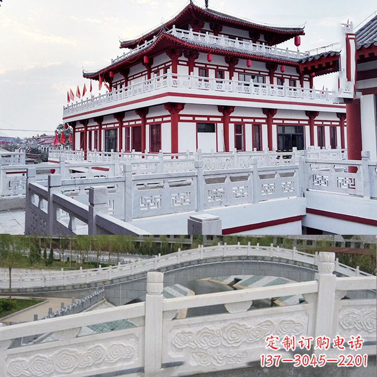 辽宁寺院石栏板