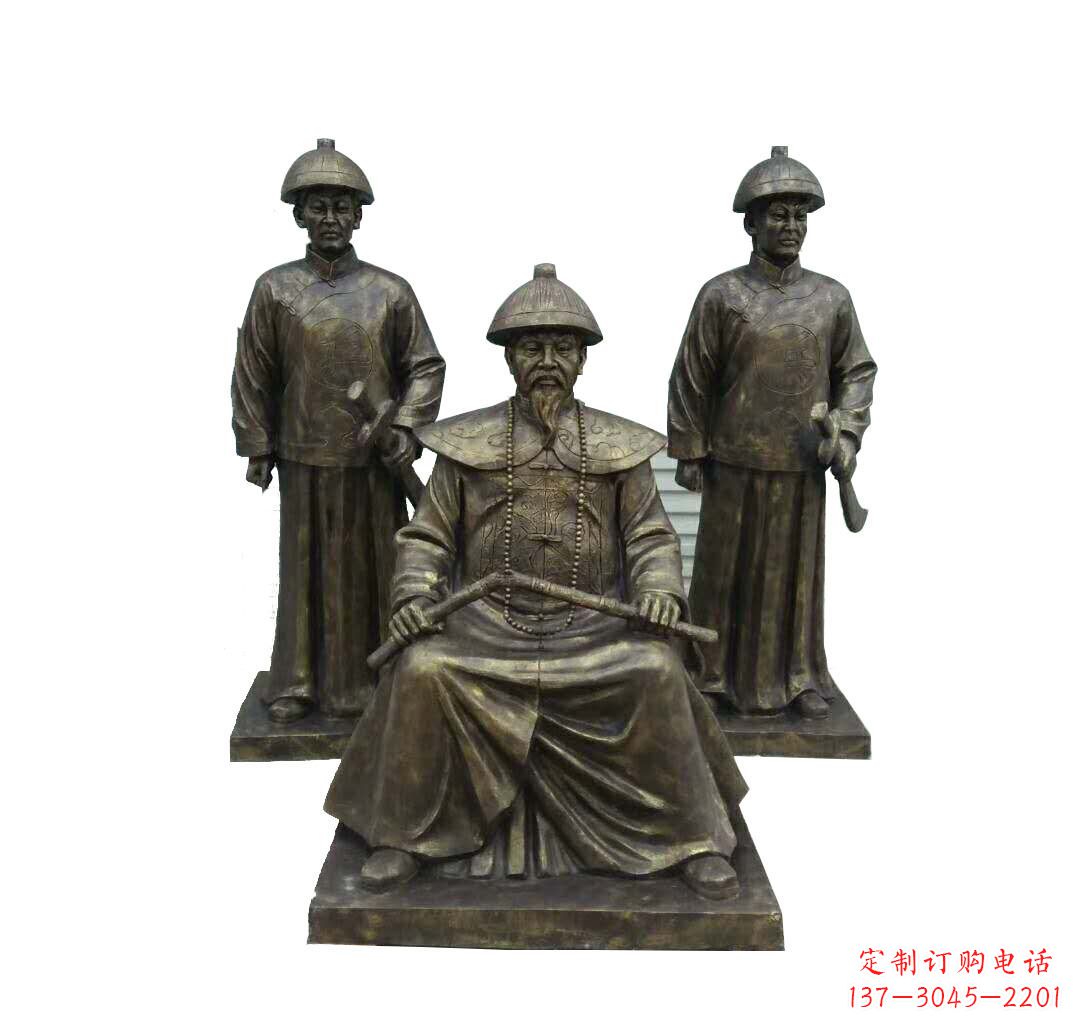 辽宁铜雕古代名人林则徐