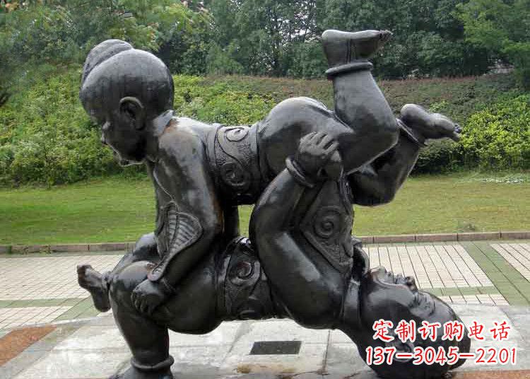辽宁顽皮的小孩