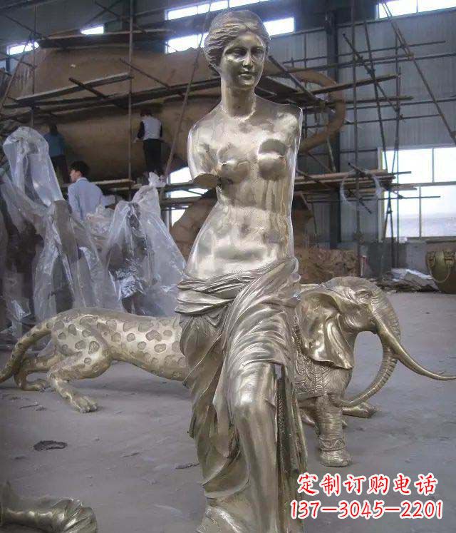 辽宁维纳斯西方人物铜雕