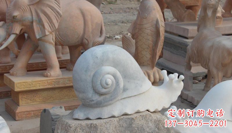 辽宁蜗牛石雕