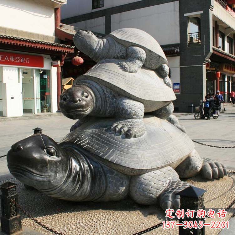 辽宁乌龟石雕图片