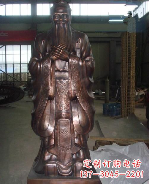 辽宁先师孔子雕塑