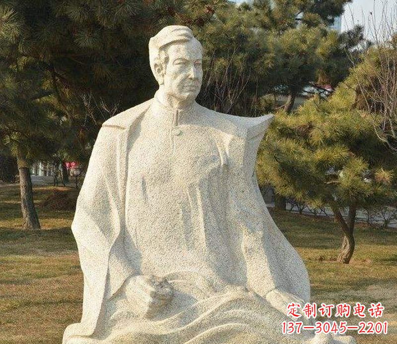 辽宁冼星海音乐名人石雕