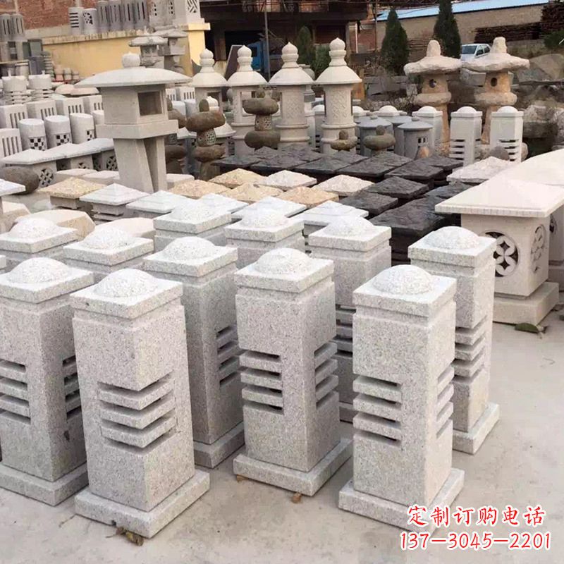 辽宁现代简约石雕灯笼