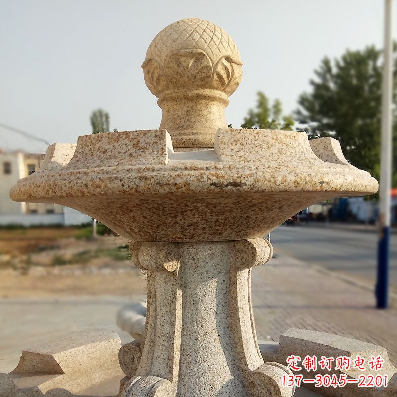 辽宁新型石雕风水球
