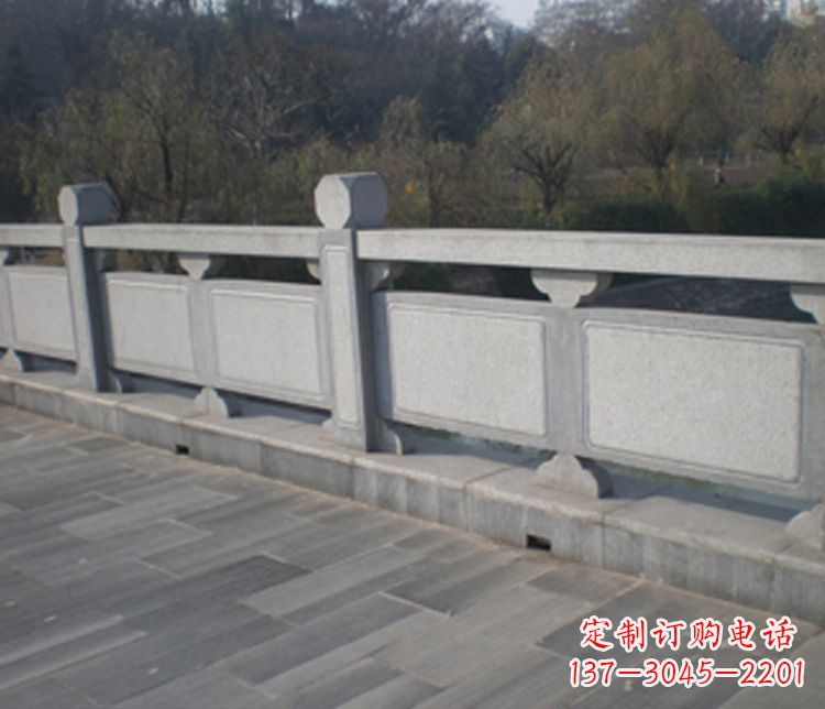 辽宁园林仿古石栏板景观石雕 (7)