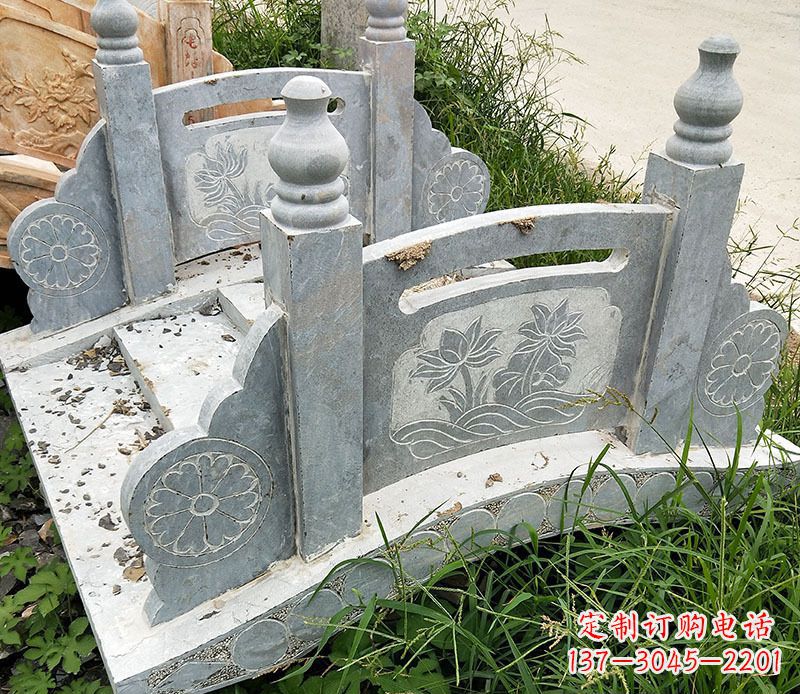 辽宁园林仿古石栏板景观石雕_1 (2)