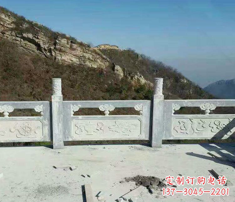 辽宁园林仿古石栏板景观石雕_2 (3)