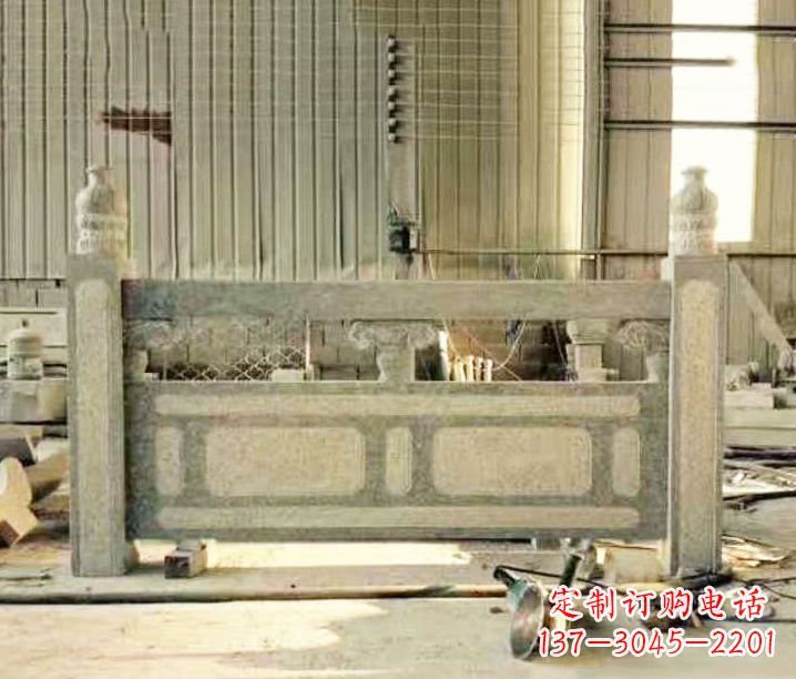 辽宁园林仿古石栏板景观石雕_2 (2)