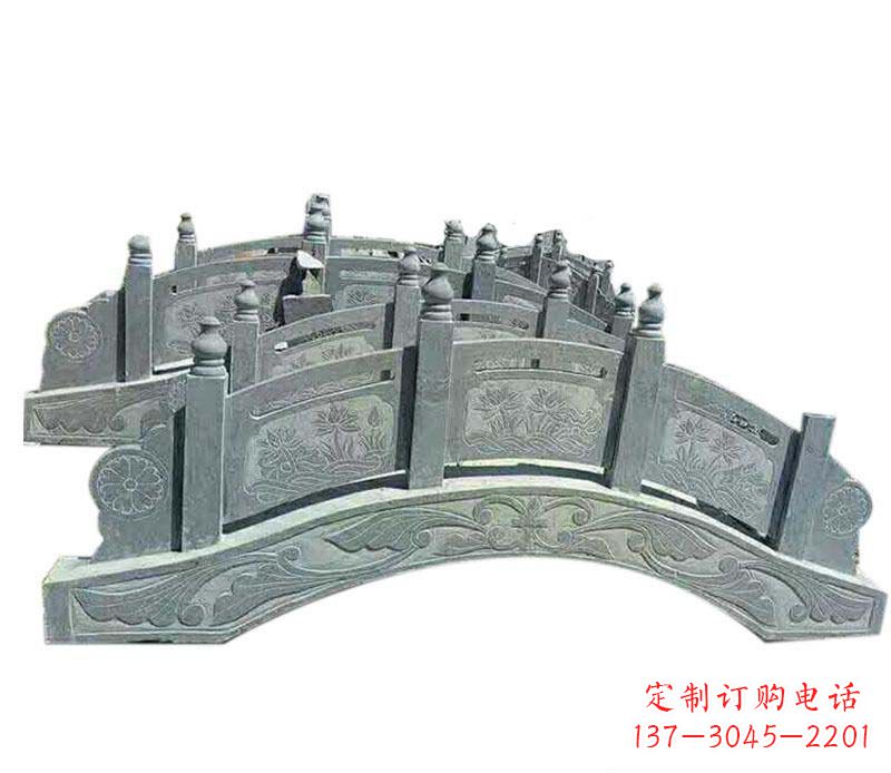 辽宁园林仿古石栏板景观石雕_2