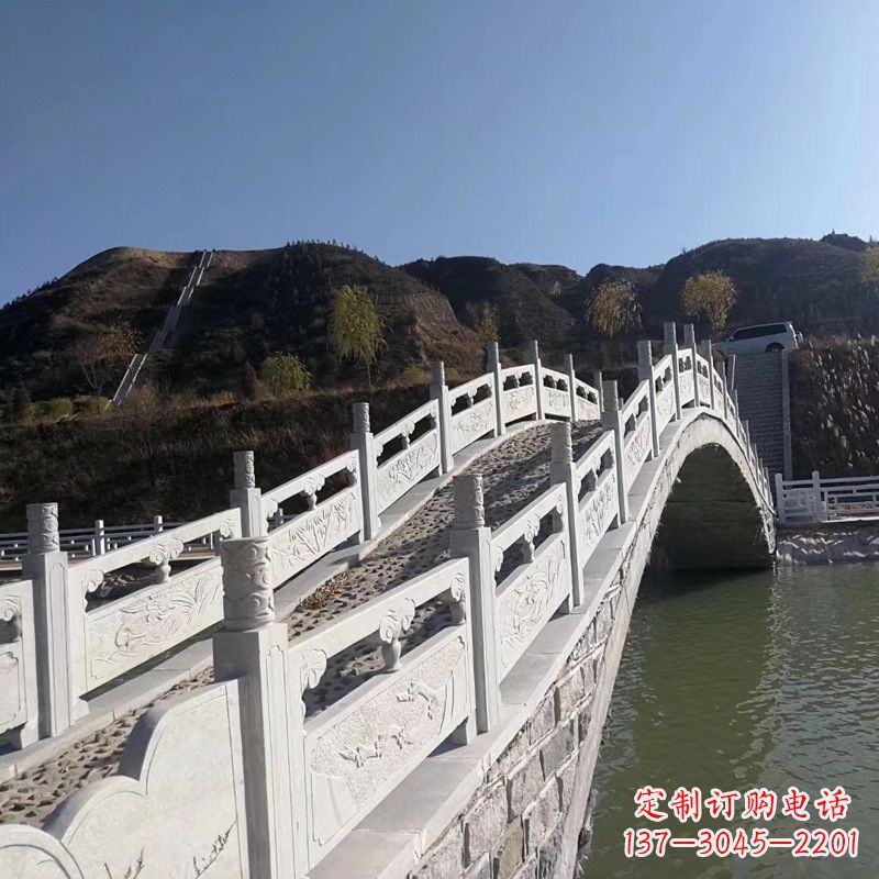 辽宁园林景点石雕桥栏板