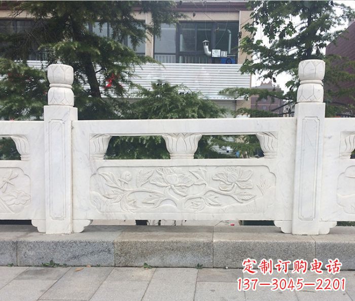 辽宁园林景观大理石浮雕栏板 (2)