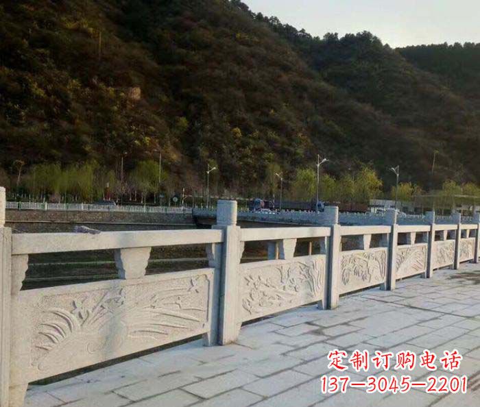 辽宁园林景观大理石浮雕栏板