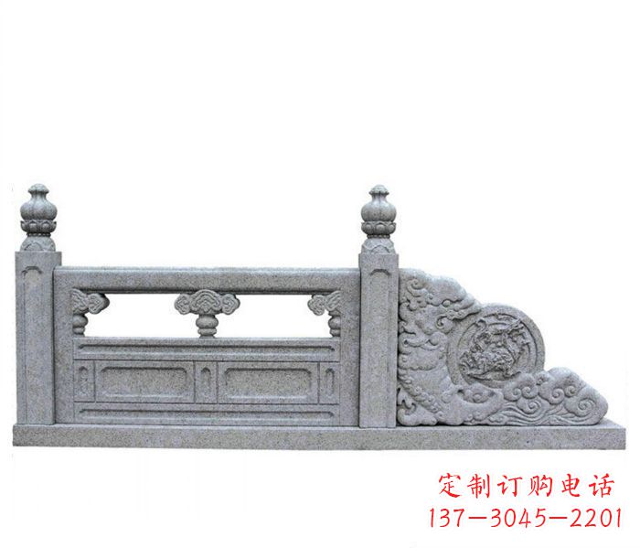 辽宁园林景观大理石栏板雕塑 (2)