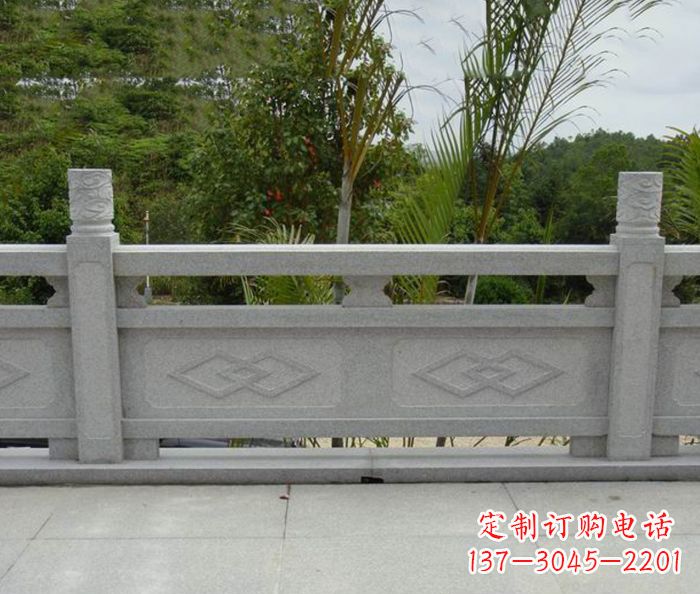 辽宁园林景观大理石栏板雕塑 (3)