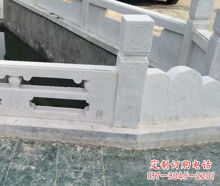 辽宁园林景观大理石栏板雕塑 (7)
