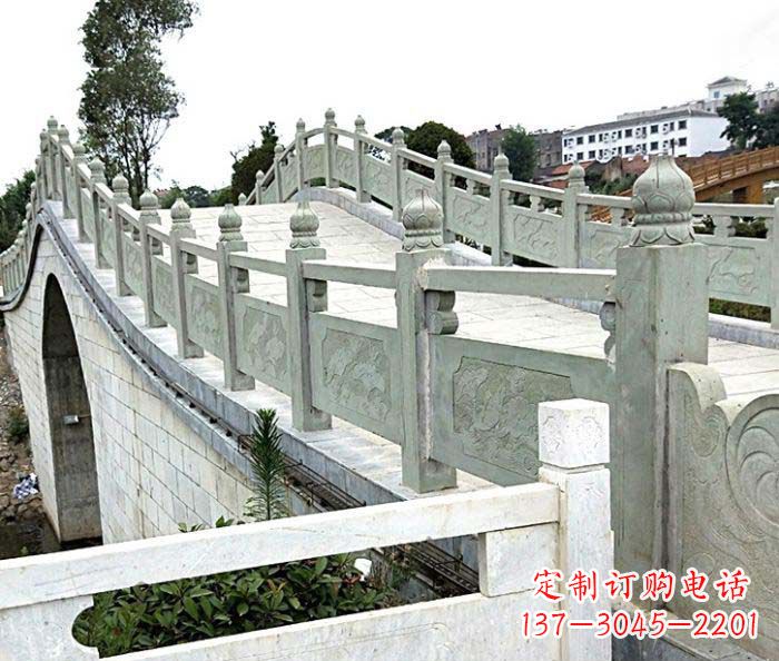 辽宁园林景观大理石栏板石雕 (3)