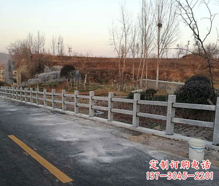 辽宁园林景观大理石栏杆石雕 (2)