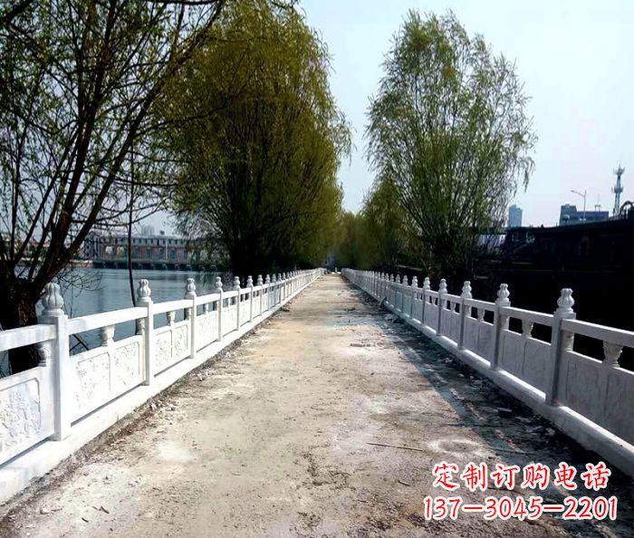 辽宁园林景观大理石栏杆石雕