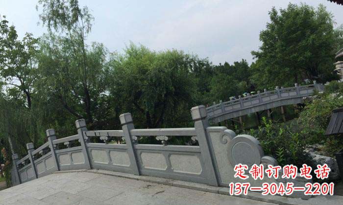 辽宁园林景观东林桥石栏板