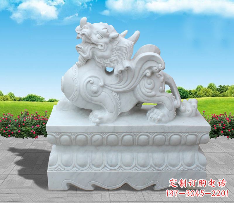 辽宁招财貔貅石雕