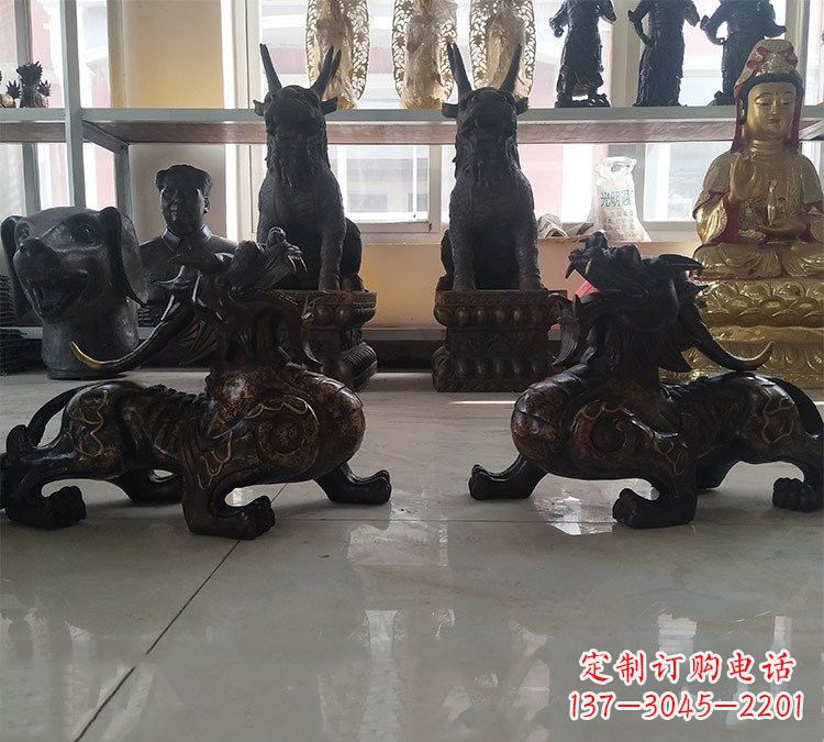辽宁招财辟邪貔貅铜雕