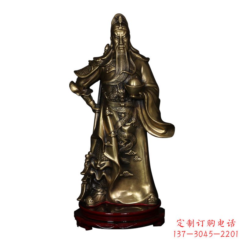 辽宁招财武财神关公佛像